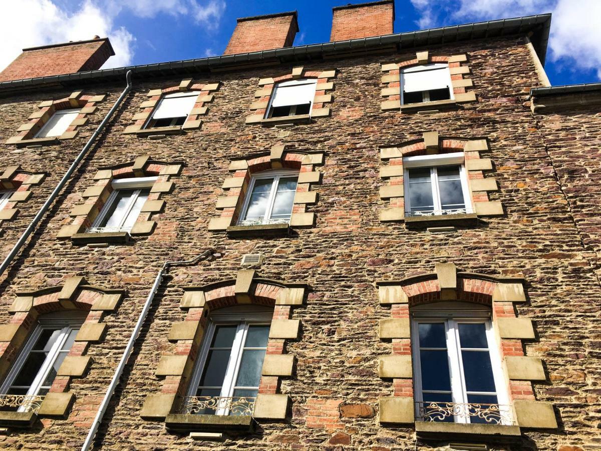 Appartement Cosy Bd De La Tour D'Auvergne Rennes Exterior foto