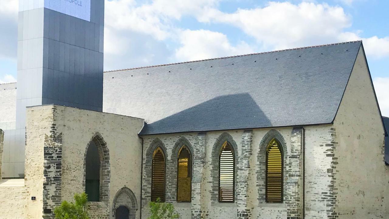 Appartement Cosy Bd De La Tour D'Auvergne Rennes Exterior foto